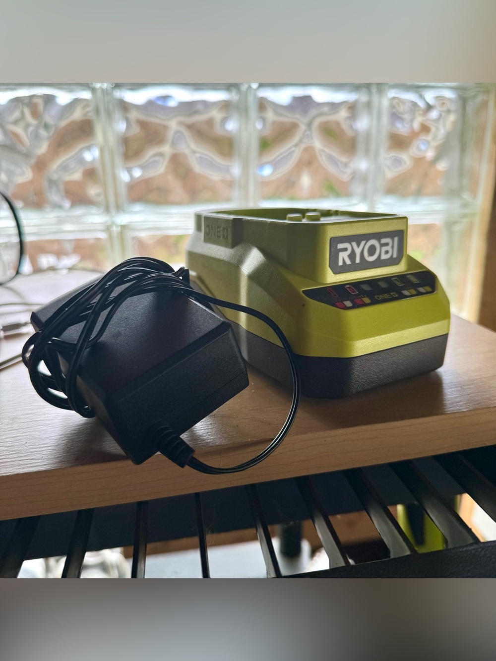 TTI 18-Volt Ryobi Battery Charger, PCG002